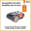 beos® Premium Edelstahl Spikes für Segway Navimow - Für Produktbild-Vorschau 2