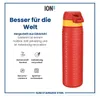 ion8 NFL Kansas City Chiefs Edelstahl Trinkflasche 600ml Produktbild-Vorschau 7