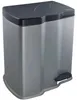keeeper ECO Pedal Bin Mülleimer 7 l + 15 l 39,5 x 29 x 43 Náhľad obrázku produktu 1