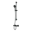 Ensemble de douche noir AM.PM : thermostat de douche & Voir les images du produit 12