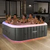 Arebos AR-HE-SPA6SLH, zwart, 650 mm, 26 kg Productafbeelding-voorbeeld 11