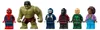 LEGO® | Marvel  76350 Scontro epico: Spider-Man vs. Hulk Anteprima dell’immagine prodotto 3