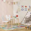 WOLTU Kindertisch mit 2 Stühlen, Kindersitzgruppe, Produktbild-Vorschau 2