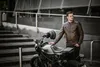 Black-Cafe London Tokio, leren motorjas, bruin, maat 56 Productafbeelding-voorbeeld 3