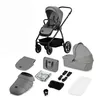 Lionelo Kombikinderwagen Meril 2in1 Babywanne bis zu 9 kg, Produktbild-Vorschau 11