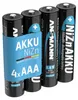 ANSMANN - Batteria 4 x tipo AAA - Nichel-zinco - 550 mAh Anteprima dell’immagine prodotto 6