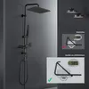 JOHO Regendusche Duschsystem mit Ablage, Edelstahl Duschset Produktbild-Vorschau 4