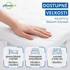 Pillows24 - Matracový chránič 160 x 200 cm z pamäťovej peny Náhľad obrázku produktu 7