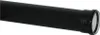 A black pipe with a ribbed end is shown against a white background. Náhľad obrázku produktu