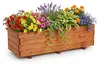 IvoQ Fioriera in Legno – 120x40x32 cm – Legno massello – Anteprima dell’immagine prodotto 1