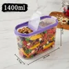 Schüttdosen 3er Set 1,4 Liter Vorratsdosen Müsli Produktbild-Vorschau 4
