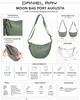 Handtasche Damen Moon Bag Tasche Moonbag Umhängetasche Produktbild-Vorschau 14