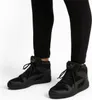 Puma Rebound LayUp SD Fur Sneaker high Schwarz Produktbild-Vorschau 2