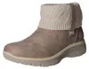 Stivaletti da donna Skechers, color beige, modello Easy Anteprima dell’immagine prodotto 10