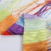 2-pak zasłona sznurkowa 100x200cm kolorowa zasłona z Podgląd zdjęcia produktu 4