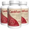 Cardiform - 180 Kapseln (3x60) hochdosiert - Original Produktbild-Vorschau 1