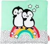 Pu-Bettdecke Pinguin Pünktchen m. Kissen Produktbild-Vorschau 7