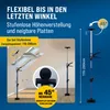 MONZANA® Deckenstütze 2er Set stufenlos höhenverstellbar Produktbild-Vorschau 3