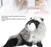 Peluche raton laveur, réaliste, mignon, doux, fait main, Voir les images du produit 5