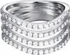 Esprit Ring Damen 925er Sterling-Silber Gr. 56 (17,8mm) Produktbild-Vorschau 3