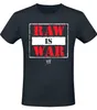 WWE T-Shirt Herren RAW Is WAR schwarz L Produktbild-Vorschau 2