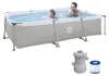 Avenli 17771EU Rahmenpool mit Filteranlage, 300 x 207 x 66 Produktbild-Vorschau 2