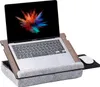 Ergonomisches Design Vigo Wood Laptop-Lade - Bequemes Produktbild-Vorschau 1
