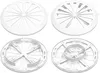 KOTARBAU® Griglia di ventilazione rotonda Griglia Anteprima dell’immagine prodotto 6