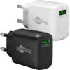 18 W USB-A QC Schnellladegerät weiß Produktbild-Vorschau 1