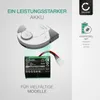 CELLONIC 2x Akku für Staubsauger Kompatibel mit Vorwerk Produktbild-Vorschau 4