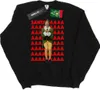 Elf - Sweatshirt für Damen BI5100 (L) (Schwarz) Produktbild-Vorschau 1