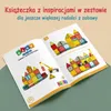 Olvy Briques magnétiques Jouets Montessori -Magnetic Tiles Voir les images du produit 10