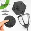 Lampa Solarna Ogrodowa LED Dendra Latarnia Zewnętrzna 78cm Podgląd zdjęcia produktu 8