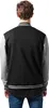 Urban Classics - 2-tone College Sweatjacke, College Jacke Produktbild-Vorschau 2