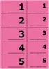 SIGEL GN110 Nummernblock, 10er-Pack, nummeriert 1-1000, Produktbild-Vorschau 2