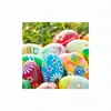 20 Servietten Vibrant Eggs - Gemalte Muster auf Eier Produktbild-Vorschau 1