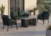 Aluminium-Gartenbank MCW-P90, Gartensofa Outdoor Sitzbank, Produktbild-Vorschau 10