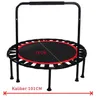 SESAMIS skládací fitness trampolína, nosnost 200 kg, Náhled obrázku produktu 7