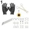 Professionelles Body Piercing Tool Kit Ohr Nase Nabel Produktbild-Vorschau 5