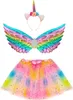 WIDMANN Verkleidung Set Einhorn Tutu Flügel Haarreif Produktbild-Vorschau 3