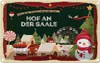 vianmo Blechschild 12x18 cm Weihnachten HOF AN DER SAALE Produktbild-Vorschau 1