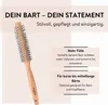 Brosse à barbe ronde PARSA Beauty Essential, poils naturels Voir les images du produit 3