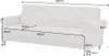 riess-ambiente Chesterfield 3-Sitzer Sofa MAISON BELLE Produktbild-Vorschau 15