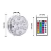 Poolbeleuchtung Unterwasser,Wasserdichte Multi Farbige RGB Produktbild-Vorschau 5