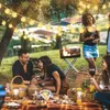 Salcar 30 Lampions Lichterkette Solar Außen 10m LED Produktbild-Vorschau 6