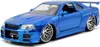Fast & Furious 2002 Nissan Skyline 1:24 Anteprima dell’immagine prodotto 5