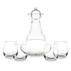 Carafe à Eau Vitale Alladin & 4x Verre Mythos Or - 1300 Ml Voir les images du produit 1