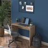 Skye Decor, Hochwertiger Schreibtisch, Walnuss, 90 x 73 x Produktbild-Vorschau 1