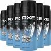 Axe 6x 150ml Ice Chill Deospray Deodorant Bodyspray Herren Produktbild-Vorschau 1