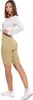 Radlerhose kurz, hohe Taille, blickdicht, bequem, glatt, Produktbild-Vorschau 6